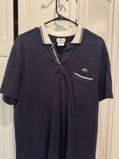 Polo Lacoste uomo blu