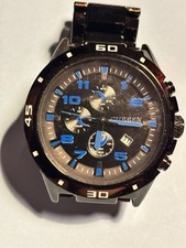 Orologio curren 8021, Datario Ed Ora, Le Sfere Cronógrafo Sono per Bellezza.new