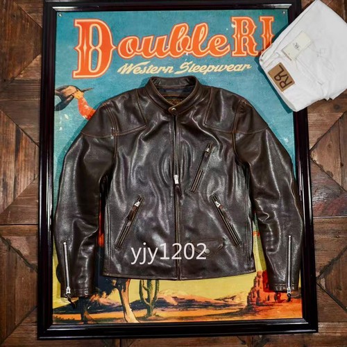Giacca biker pelle - , pecora