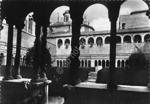 Cartolina roma basilica - roma, s