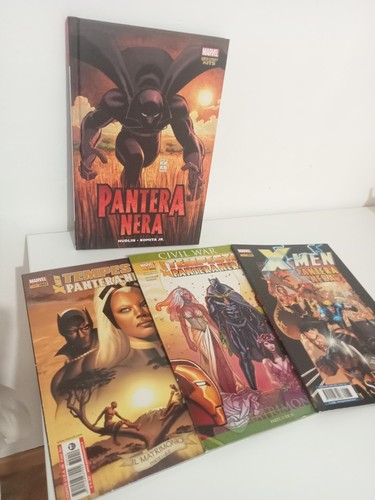 Fumetti pantera nera - fumetti, black