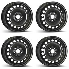 4 Alcar cerchi ferro 6.0Jx15 pollici ET45 4x108 per Ford Fiesta Cerchi in Acciai