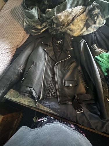 Giacca biker fmc - fmc, pelle