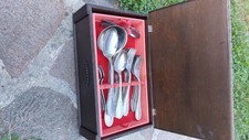 Set Di Posate Inox Argento