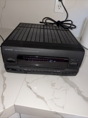 Kenwood amplificatore di - kenwood,