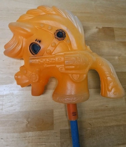 Testa cavallo plastica - in,