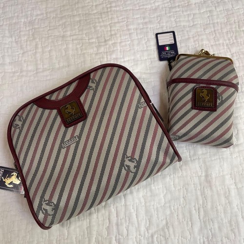 Ferrari vintage pouch - ferrari, &