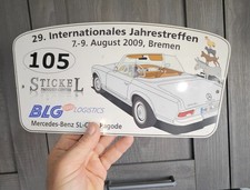 INSEGNA RALLY AUTO D'EPOCA #