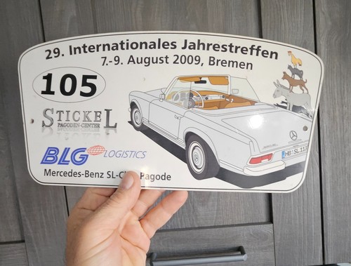 Insegna rally auto epoca - auto, d'epoca