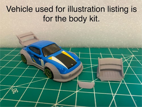 Kit carrozzeria stile - 1/64, rwb