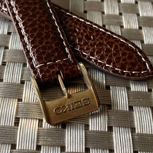 Vintage seiko gold sgp fibbia - vintage,