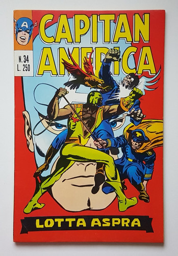 Capitan america 34 - 34,