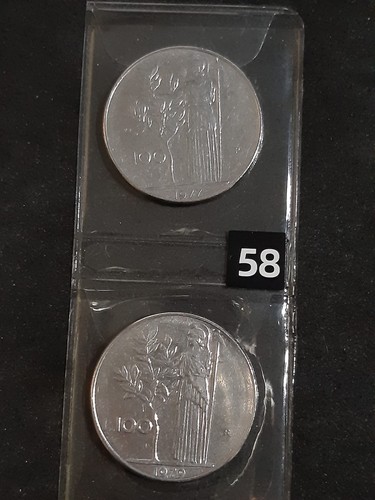 Italia coppia 100 lire - coppia,
