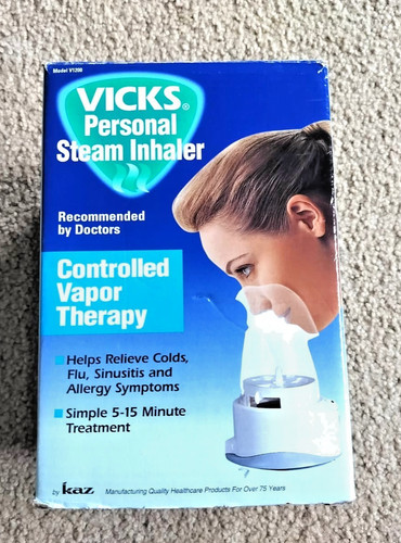 Vicks maschera nebulizzatore - maschera,