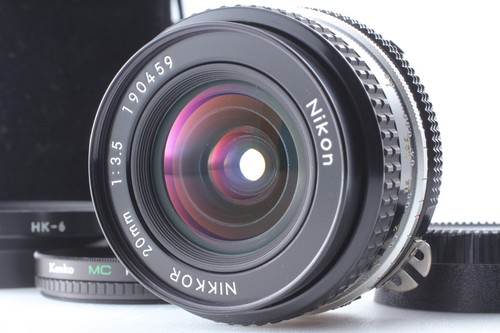 Nikon nikkor 20mm 5 mf - nikkor, f/3.5