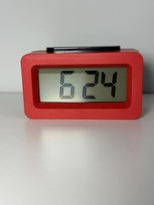RARA sveglia Ikea 2003 rossa