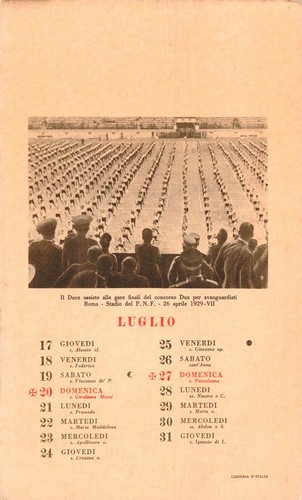 Pagina calendario - cm,
