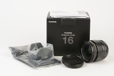 FujiFilm XF 16mm F1.4 R WR