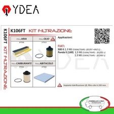 Kit Filtrazione Fiat 500 II