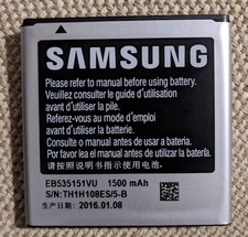 COME NUOVO Samsung EB535151VU - Batteria originale - Galaxy S Advance - 1500 mAh