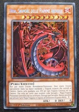 URIA SIGNORE DELLE FIAMME ARDENTI Rara Prismatica  in Italiano MP21-IT252 YUGIOH