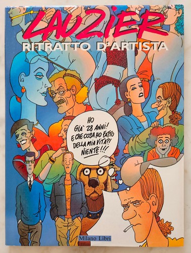 Lauzier ritratto d artista - 49), d'artista