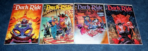 Dark ride 1a - ride, 3