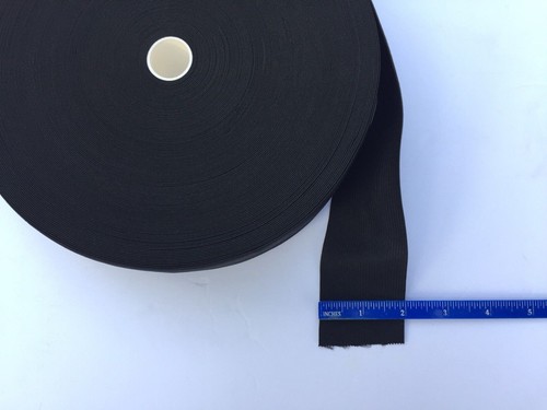 Fascia elastica maglia nera - fascia,