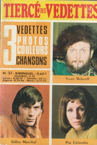 Tiercé des vedettes - 33, yvan