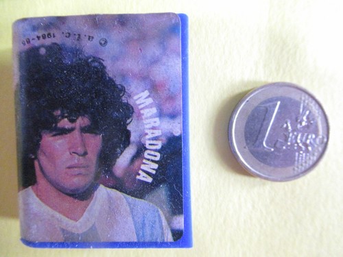 Diego armando maradona - maradona, gomma
