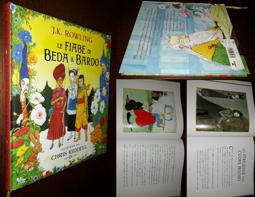 Fiabe beda il bardo - di,