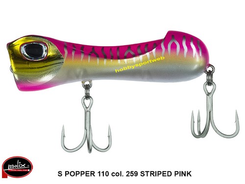 Molix popper 110 col 259 - s,