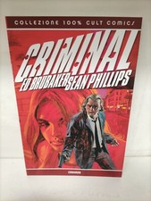 Criminal, Vol. 1 - Codardo - Collezione 100% Cult Comics - Panini Comics - Z2b