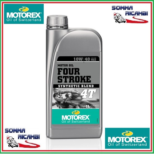 Motorex stroke 10w 40 - 4t, 10w/40