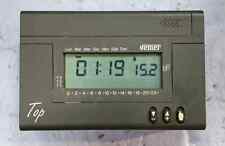 VEMER TOP CRONOTERMOSTATO TERMOSTATO DIGITALE NERO DA APPOGGIO