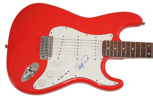 Chitarra elettrica autografa