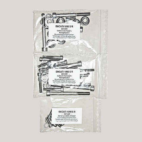 Ducati 1098 2007 - 1098, kit