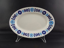 VINTAGE VASSOIO PIATTO OVALE