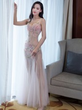 Sexy Lady See-Through Lace