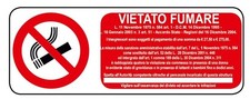 No Smoking Sign 330X125mm