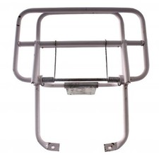 Portapacchi posteriore bianco Vespa PX Far