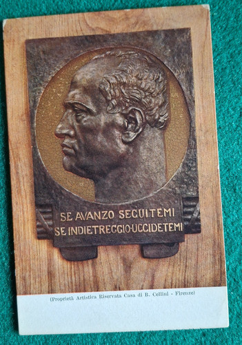 Busto duce benito mussolini - duce,