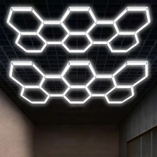 16x lampada LED esagonale