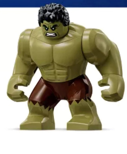 Lego hulk maxi minifigure - lego,