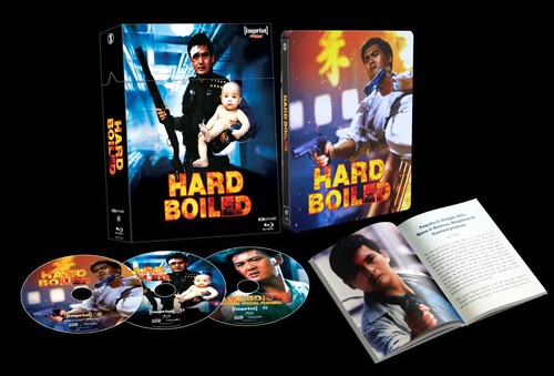 Hard boiled limited edition - boiled,