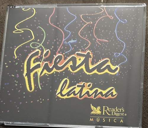 Fiesta latina box - fiesta, cd