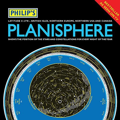 Philip planisphere latitude - philip's,