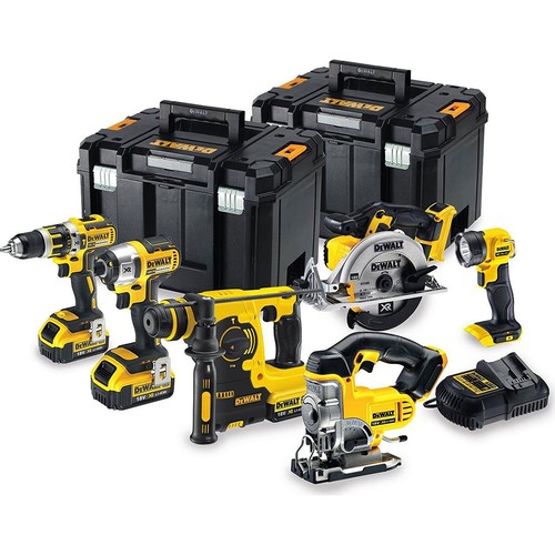 Dewalt dck699m3t 18v kit 6 - 18v,