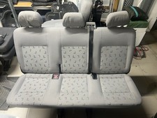 Panca Tre Posti Per Volkswagen T5 Caravelle e Transporter.completo di cinture