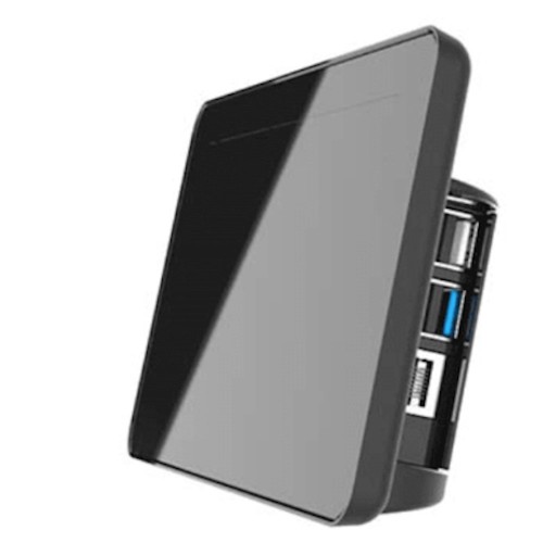 Custodia per display touch - custodia,